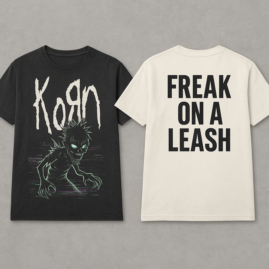 Custom T-Shirt "Korn Vibes" – Limited Edition